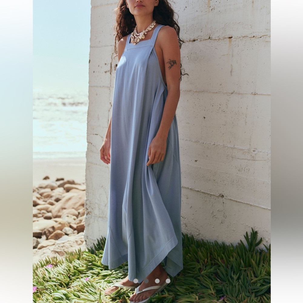 NWT Free People Erin Midi Dress Size M